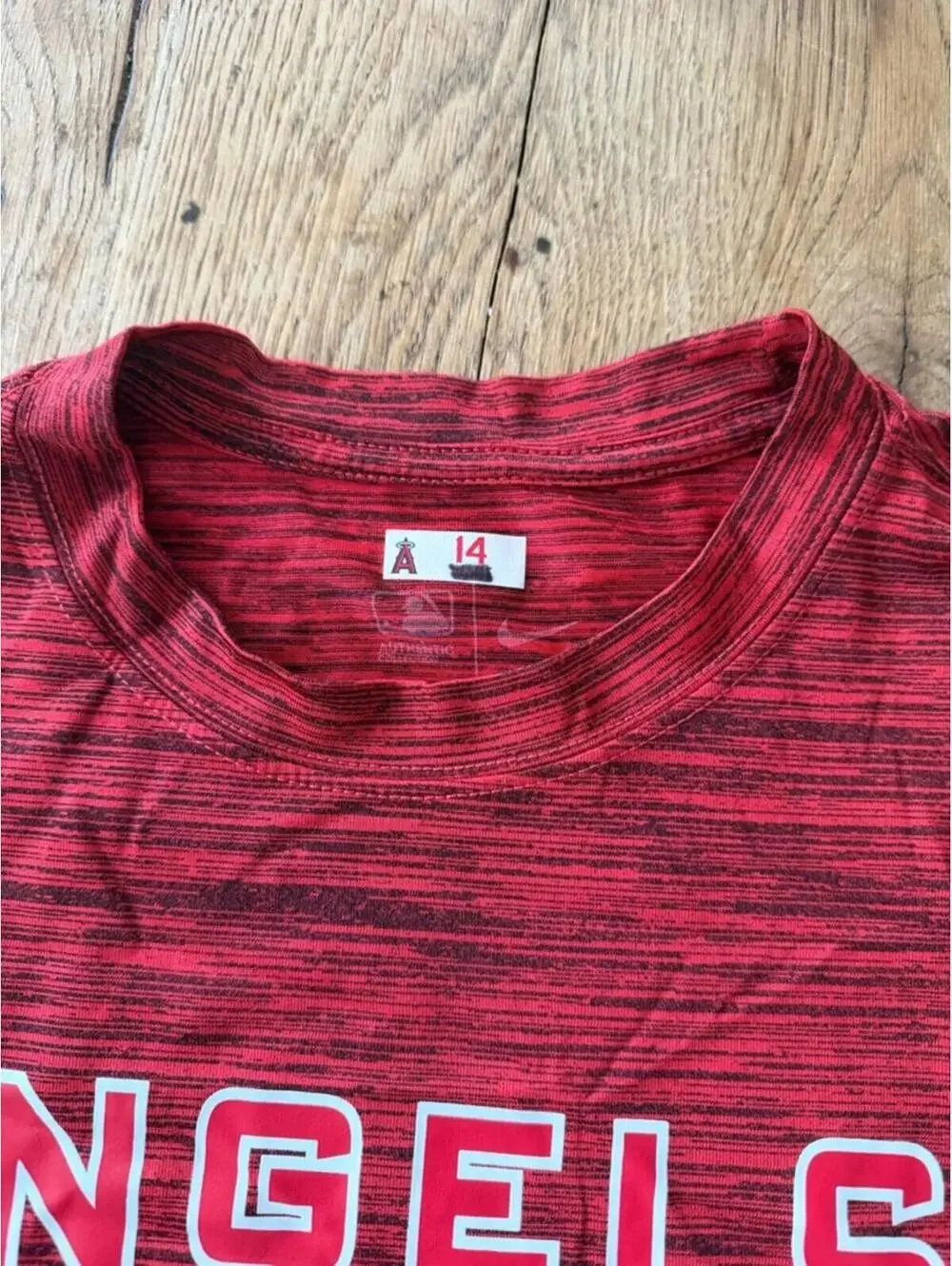 Nike Angles baseball t-shirt XL